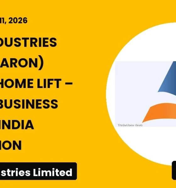 Aaron Industries Limited AARON Q3 FY26 All-india Distribution