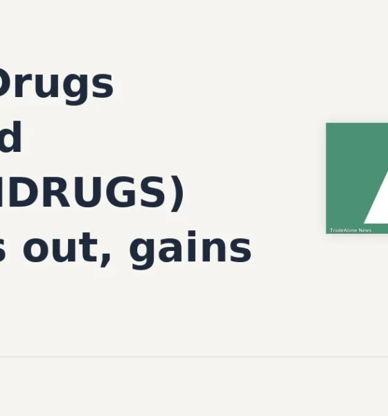 Aarti Drugs Limited AARTIDRUGS breakout