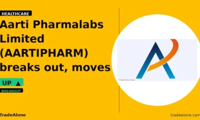 Aarti Pharmalabs Limited AARTIPHARM breakout