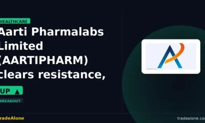 Aarti Pharmalabs Limited AARTIPHARM clears resistance