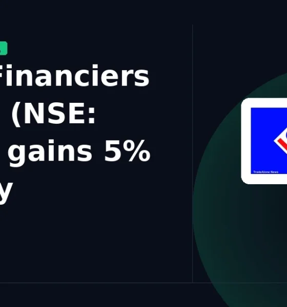 Aavas Financiers Limited NSE: AAVAS intraday gain