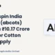 A B Cotspin India Limited Abcots Q1 FY27 Cotton Yarn Order