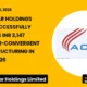 Acme Solar Holdings Limited Acmesolar August 2026 Debt Restructuring