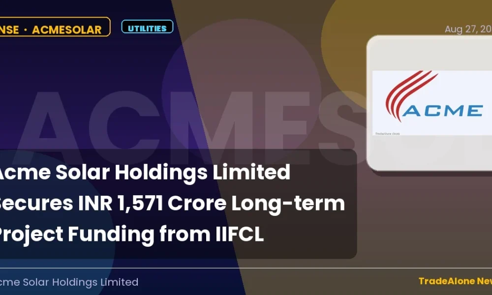 Acme Solar Holdings Limited Acmesolar Q3 FY26 Results