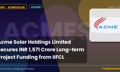 Acme Solar Holdings Limited Acmesolar Q3 FY26 Results