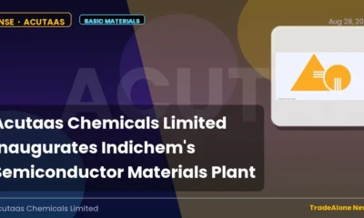 Acutaas Chemicals Limited Acutaas Semiconductor Plant