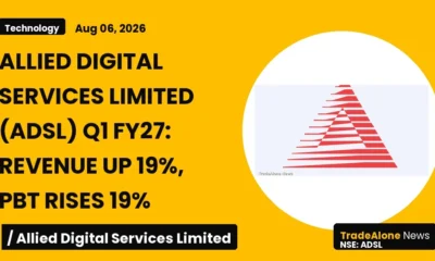 Allied Digital Services Limited ADSL Q1 FY27 Results
