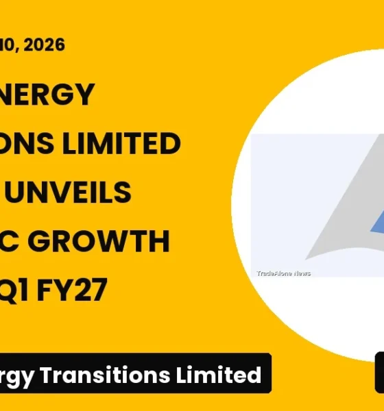 Advait Energy Transitions Limited Advait Q1 FY27 Strategic Growth