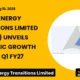 Advait Energy Transitions Limited Advait Q1 FY27 Strategic Growth