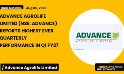 Advance Agrolife Limited NSE Advance Q1 FY27 Results