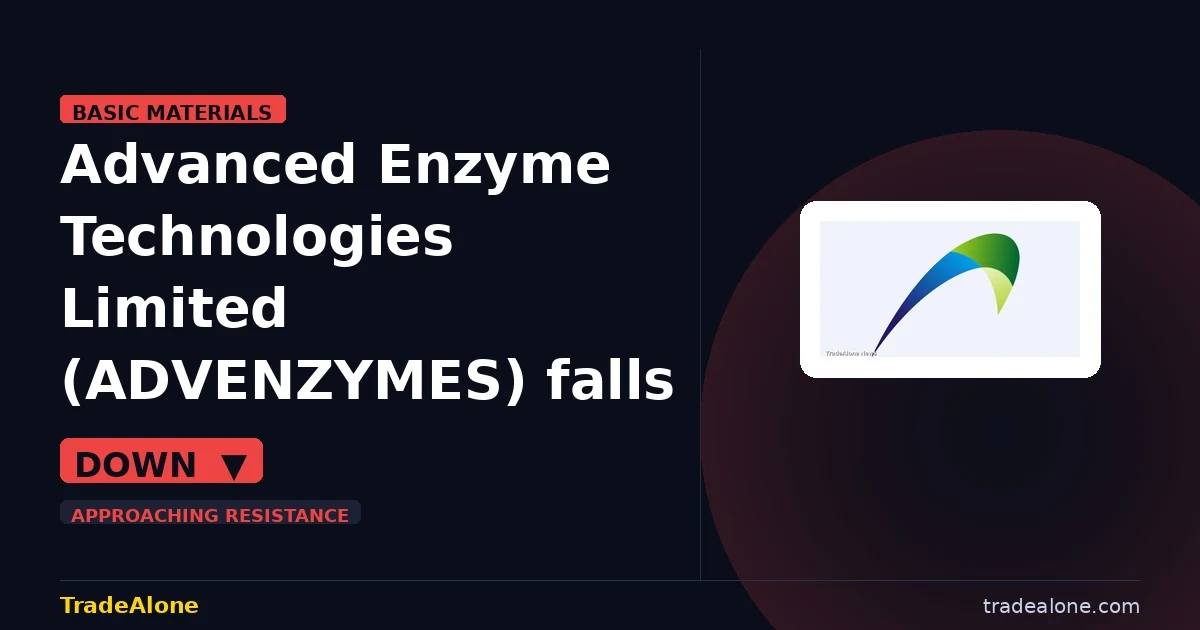 Advanced Enzyme Technologies Limited ADVENZYMES Q1 FY27 results