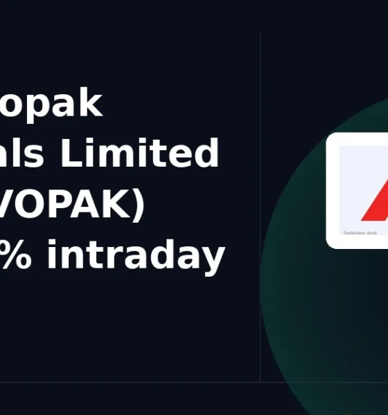 Aegis Vopak Terminals Limited AEGISVOPAK gains 5% intraday