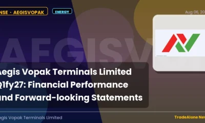 Aegis Vopak Terminals Limited Aegisvopak Q1fy27 Financial Performance