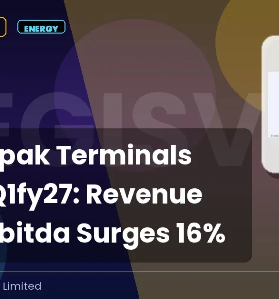 Aegis Vopak Terminals Limited Q1fy27 Results