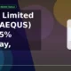 Aequs Limited NSE: AEQUS gains 5% intraday