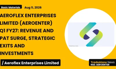 Aeroflex Enterprises Limited Q1 FY27 Results