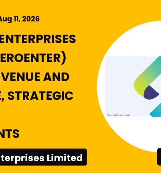 Aeroflex Enterprises Limited Q1 FY27 Results