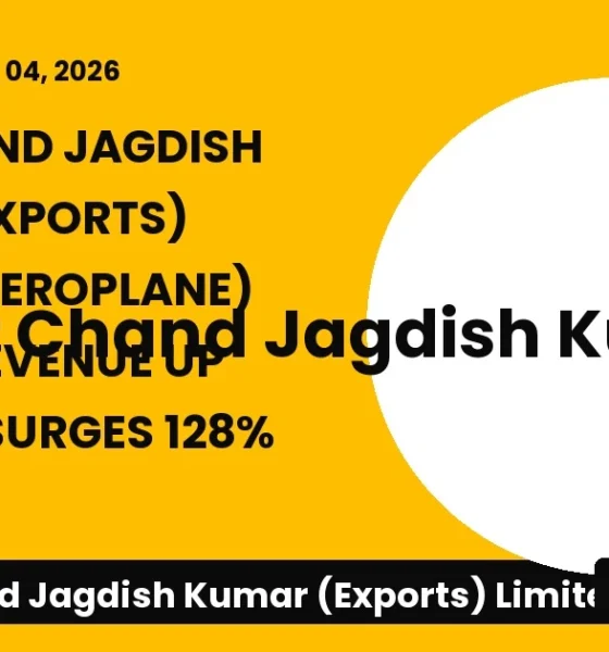 Amir Chand Jagdish Kumar (exports) Limited Aeroplane Q1 FY27 Results