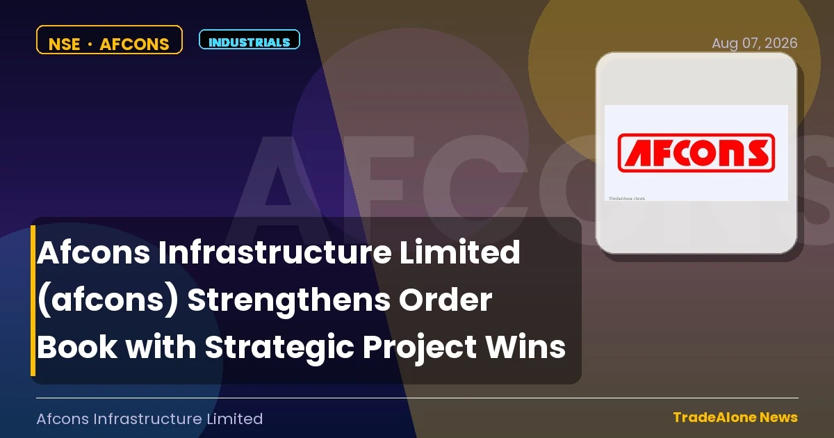 Afcons Infrastructure Limited Afcons Q1 FY27 Results