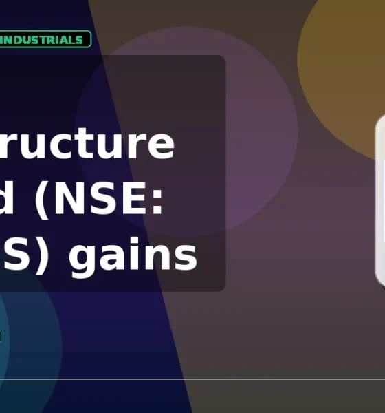 Afcons Infrastructure Limited AFCONS gains 5% intraday