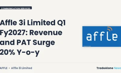 Affle 3i Limited AFFLE Q1 Fy2027 Results