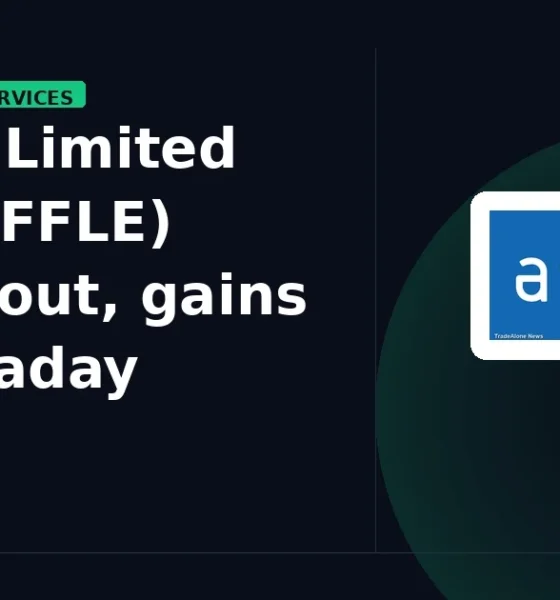 Affle 3i Limited AFFLE breaks out