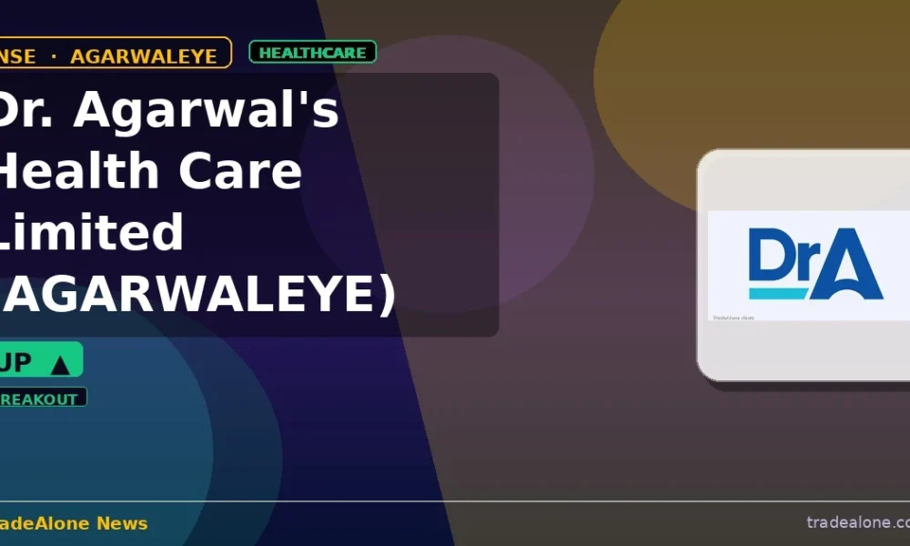 Dr. Agarwal's Health Care Limited AGARWALEYE breakout