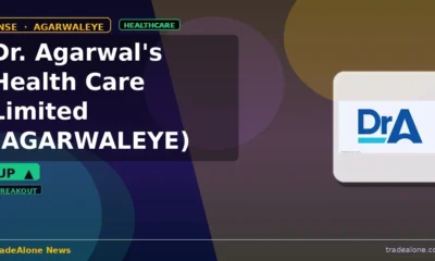 Dr. Agarwal's Health Care Limited AGARWALEYE breakout