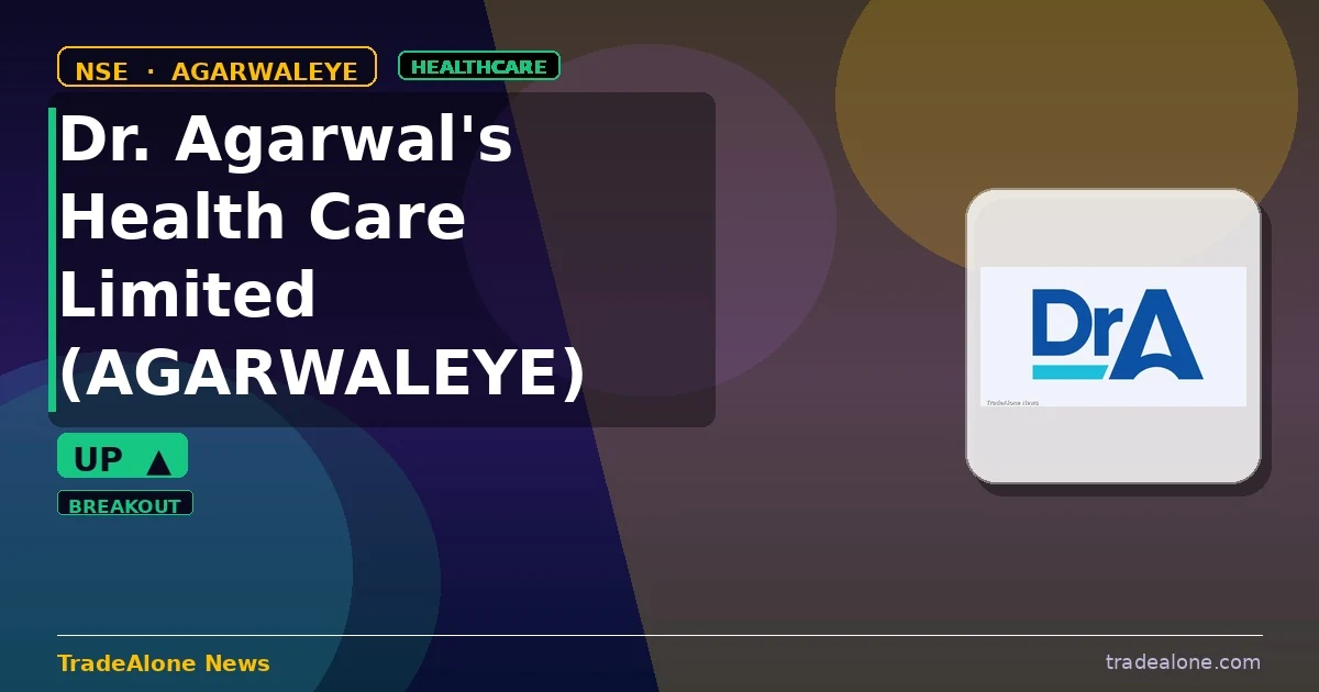 Dr. Agarwal's Health Care Limited AGARWALEYE breakout