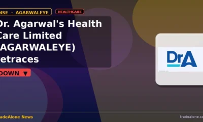 Dr. Agarwal's Health Care Limited AGARWALEYE pullback after breakout