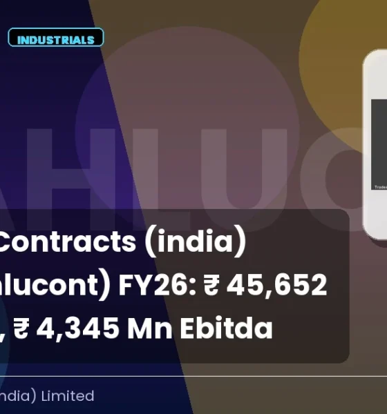 Ahluwalia Contracts (india) Limited FY26 Results