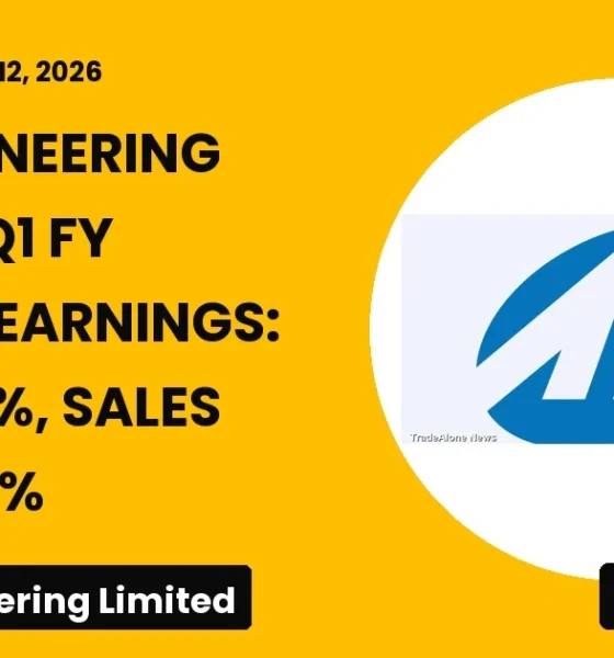 Aia Engineering Limited Q1 Fy26-27 Earnings