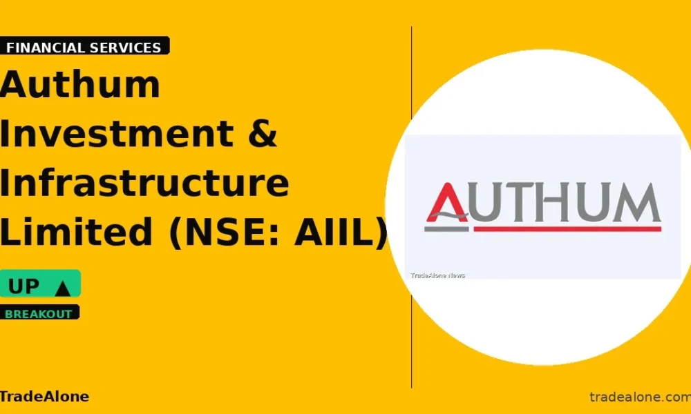 Authum Investment & Infrastructure Limited AIIL breakout