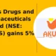 Akums Drugs and Pharmaceuticals Limited NSE: AKUMS gains intraday