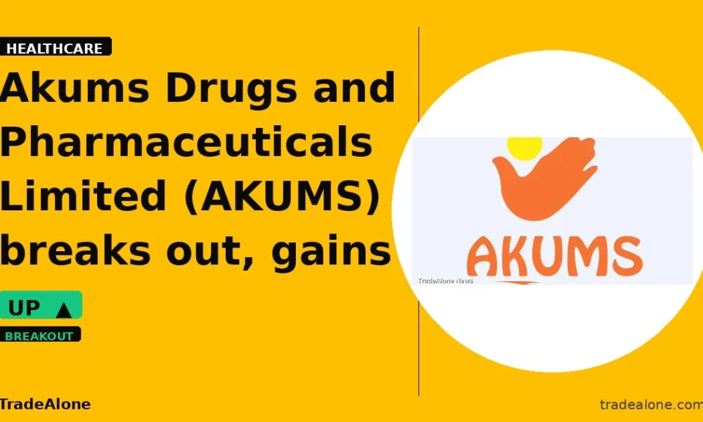 Akums Drugs and Pharmaceuticals Limited AKUMS breakout