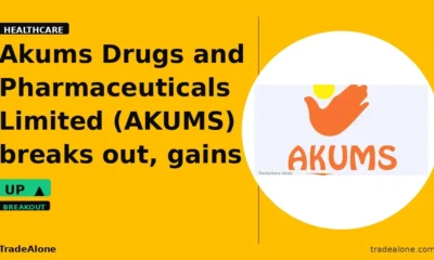 Akums Drugs and Pharmaceuticals Limited AKUMS breakout