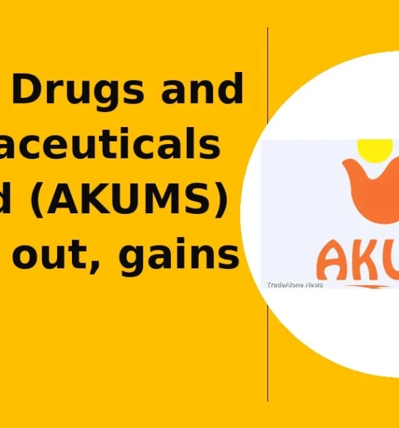 Akums Drugs and Pharmaceuticals Limited AKUMS breakout