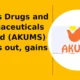 Akums Drugs and Pharmaceuticals Limited AKUMS breakout