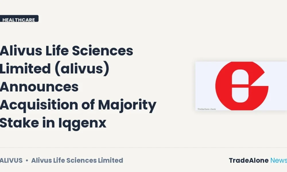 Alivus Life Sciences Limited Alivus Q3 FY26 Acquisition