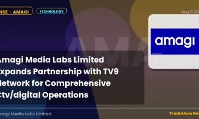 Amagi Media Labs Limited AMAGI Q3 FY26 Partnership