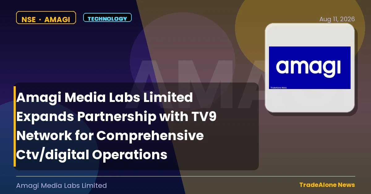 Amagi Media Labs Limited AMAGI Q3 FY26 Partnership