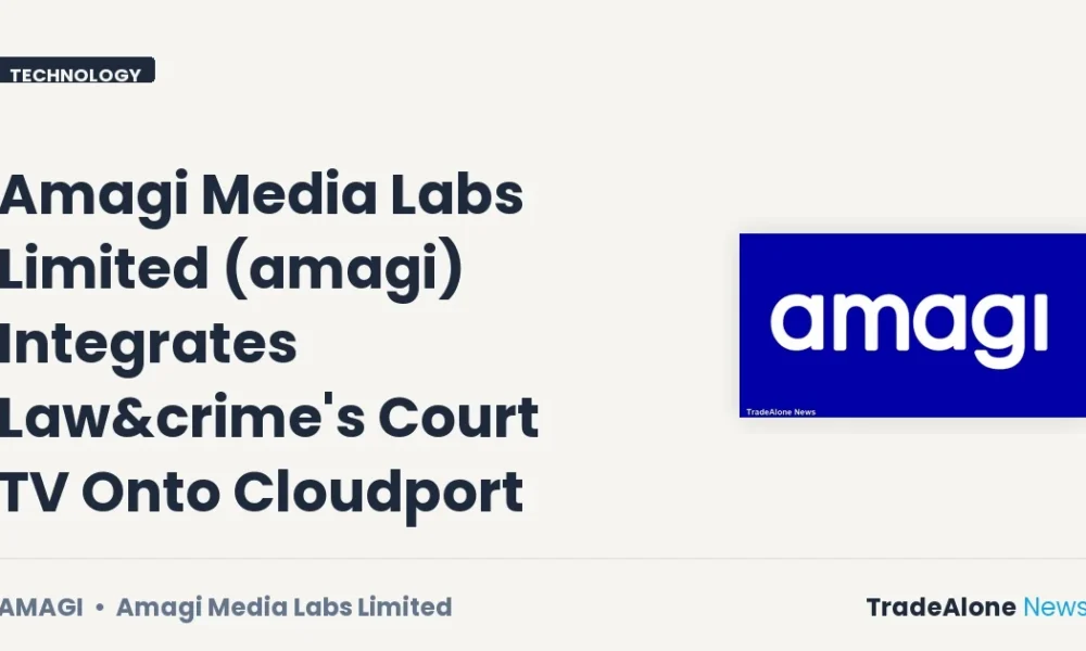 Amagi Media Labs Limited AMAGI Q3 FY26 Law&crime Court TV