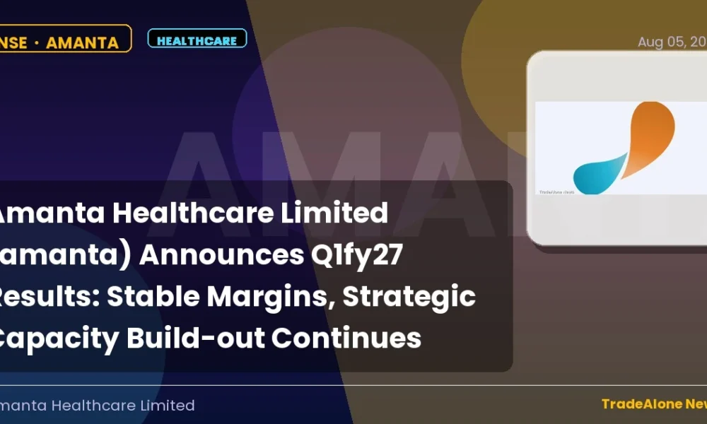 Amanta Healthcare Limited Amanta Q1fy27 Results