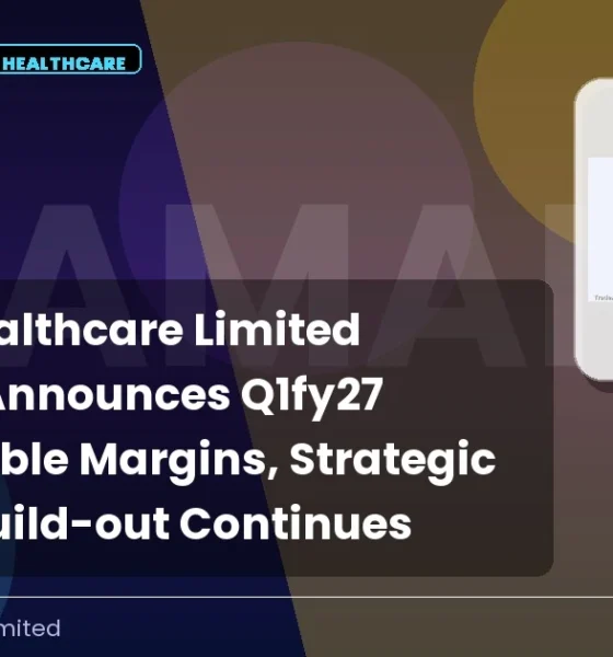 Amanta Healthcare Limited Amanta Q1fy27 Results