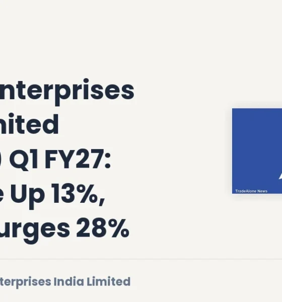 Amber Enterprises India Limited AMBER Q1 FY27 Results