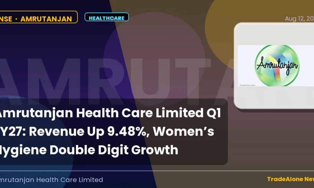 Amrutanjan Health Care Limited Q1 FY27 Results
