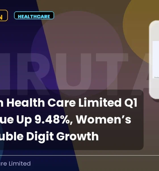 Amrutanjan Health Care Limited Q1 FY27 Results