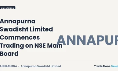 Annapurna Swadisht Limited Annapurna Main Board Listing August 2026