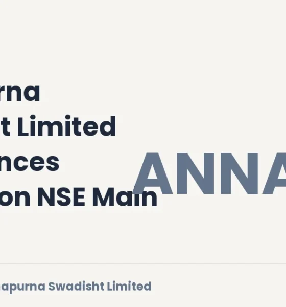 Annapurna Swadisht Limited Annapurna Main Board Listing August 2026