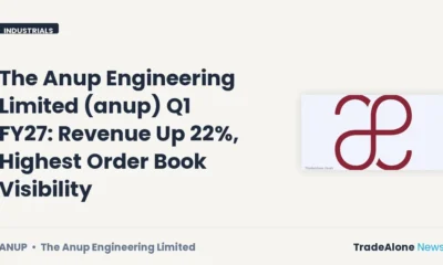 The Anup Engineering Limited ANUP Q1 FY27 Results
